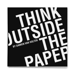 Think outside the box in print design